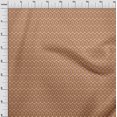 thumbnail image 3 of oneOone Tissu Popeline de Coton Chevron & Tourbillon Ikat Tissu Imprimé par Yard 42 Pouces de Large, 3 of 4
