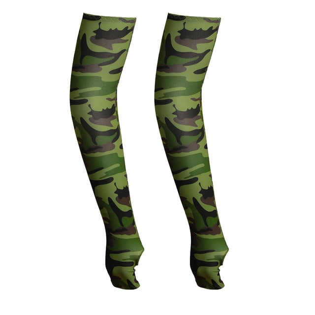 Bras Protection Solaire UV Cache Manchons Respirants Garde Extérieur Vêtements de Sport Sports de Plein Air Manchons de Mise en Forme pour Course Pêche Cyclisme Type 1