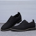 thumbnail image 4 of Handshe Men's Suede Casual Shoes – Soft Slip-On with Suede Design & Textured Finish for Everyday Wear,Plus Size, 4 of 7