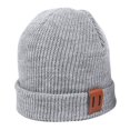 thumbnail image 1 of Winter Hat Children Adult Cap Thick Knitted Elastic Windproof Cozy Cold Resistant Solid Color Regular Fit Outdoor Beanie, 1 of 10