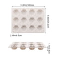 thumbnail image 3 of Fesfesfes Silicone Cake Molds Baking Tools Kitchen Bread Molds Non Stick for Cake Bread Muffin Oven Microwave Safe Easy to Clean Home Baking Accessories, 3 of 5
