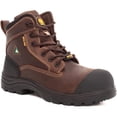 thumbnail image 1 of Tiger King Waterproof Niagara Men’s 6” Premium CSA Approved Safety Boots, Composite Toe, Slip, Heat and Puncture Resistant with Hazard Protection, 1 of 7