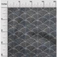 thumbnail image 1 of oneOone Cotton Cambric Black Fabric Block Fabric For Sewing Printed Craft Fabric By The Yard 56 Inch Wide, 1 of 5