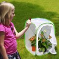thumbnail image 1 of Papillon Pliable Habitat Alimentation Culture Terrarium en Maille Cage, 1 of 8