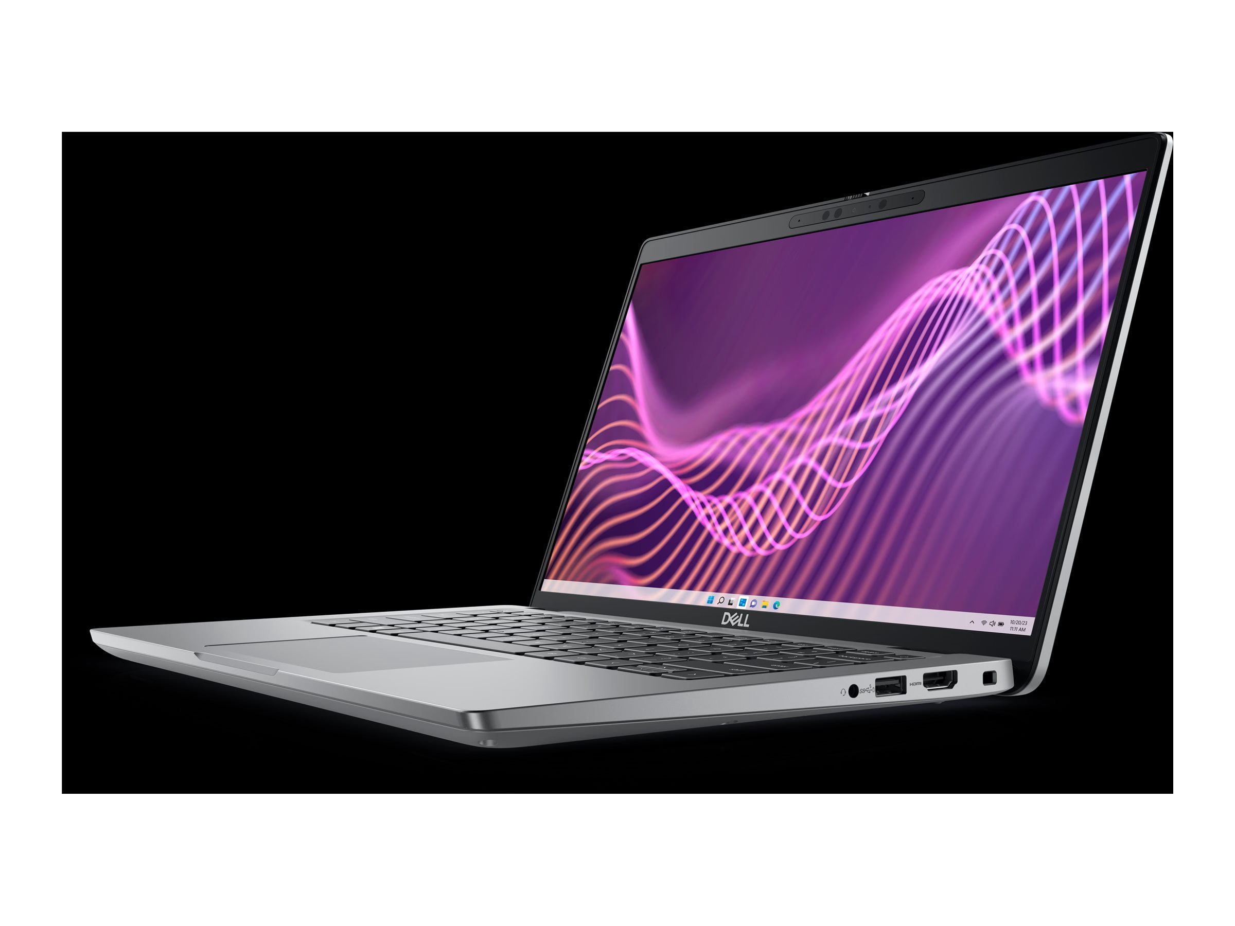 Dell Latitude 5440 - Intel Core i5 - 1345U / up to 4.7 GHz - vPro Enterprise - Win 11 Pro - Intel Iris Xe Graphics - 8 GB RAM - 256 GB SSD NVMe, Class 35 - 14" IPS 1920 x 1080 (Full HD) - Gigabit Ethernet - Wi-Fi 6E - kbd: English - BTS - with 1 Year