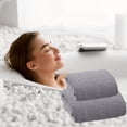 thumbnail image 4 of Extra Large Bath Towel Set Of 2 Oversized Bath Sheet Super Soft Absorbent Bathroom Towel Set Microfiber Dry Shower Towel For Hotel Bath Gym, Czzoypi Extra Large Bath Towel Set, 4 of 6