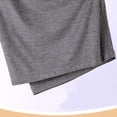thumbnail image 4 of Dagugfen Mens Pajama Pants Drawstring Ruched Elastic Waist Loose Lightweight Comfy Loungewear Trousers, 4 of 4