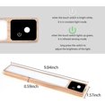 thumbnail image 4 of yeacher Motion-Sensing Camphor Wood Cabinet Light with Adjustable Brightness and Color Modes, 4 of 6