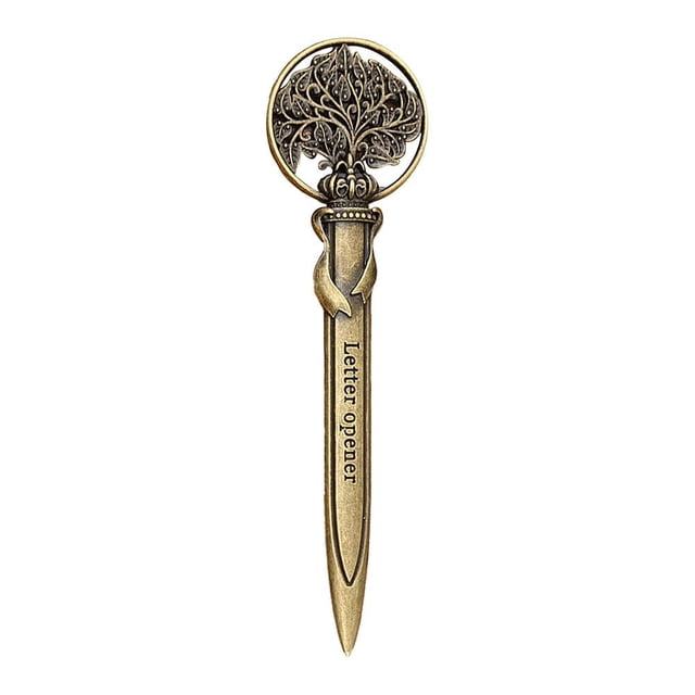 Letter Opener Metal Envelope Opener RetroMail Opener Envelope Slitter H1M2