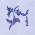 thumbnail image 1 of Ahgly Company Tapis d'Intérieur Lavable en Machine Carré Lavande Bleu, 6 Pieds Carré, 1 of 7