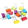 thumbnail image 3 of Pen+Gear 25 pieces, 0.75 in , Small Size, Colored Binder Paper Clips, Bulk Paper Clips for Office Supplies, Home, School, 3 of 4