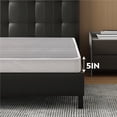 thumbnail image 3 of EGOHOME 5 inch Full Size Metal Box Spring, Easy Assembly Mattress Foundation, 75"*54"*5", 3 of 9