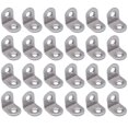 thumbnail image 1 of 20 Pcs Équerres d'Angle en Acier Inoxydable à 90 Degrés, 0,78 Po X 0,78 Po Équerres d'Angle Droit, Support en Acier Inoxydable, 1 of 7