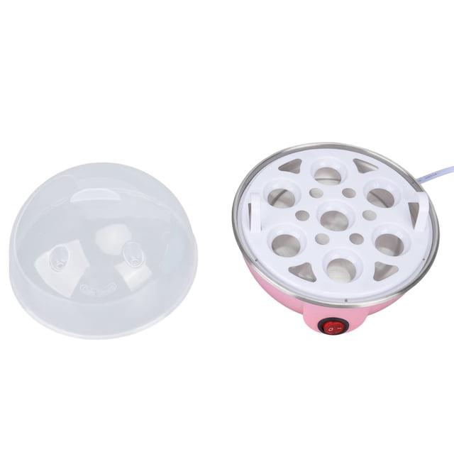 Rapid Egg Cooker, Mini Electric Egg Cooker Quickly Makes Up To 7 Smart Egg Maker With Auto Shut OFF For Steamed, Hard Boiled, Soft Boiled Eggs For Home Kitchen Dorm Use