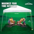 thumbnail image 3 of Caravan Canopy V-Series 2 Slant Leg 12 X 12 Foot Canopy Kit, White, 3 of 8