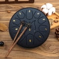 thumbnail image 5 of Birdeem 6-Inch 11 Tone Childrens Hand Drum Forget Worry Drum Adult Hand Disc Drum, 5 of 5