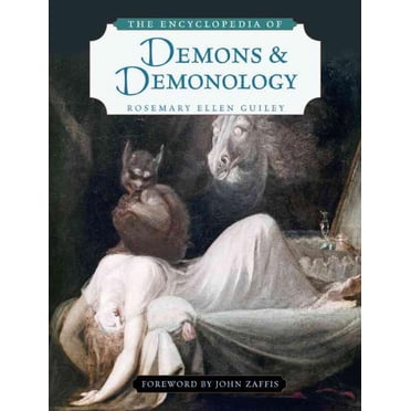 Encyclopedia of Demons and Demonology, Rosemary Guiley Paperback