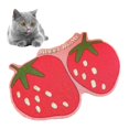 thumbnail image 1 of <p>Cat Food Catching Mat, Cat Litter Mat Easy To Clean PVC Skid Resistance Flexible Decorative  For Bedroom For Pet</p>, 1 of 8