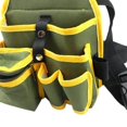 thumbnail image 3 of kurtrusly Electrician Tools Belt Storage Bag Waterproof Screwdriver for Gardener Green, 3 of 8