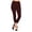 Marron, variante sur Hitime Legging Taille Haute pour Femmes Grande Taille, Super Doux, Extensible, Pleine Longueur, Pantalon de Yoga et d'Entraînement, Bleu Marine 2TG-3TG
