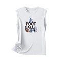 thumbnail image 4 of Birdeem Mode Femme Imprimé Col Rond Ample Sans Manches T-Shirt Chandail Tops, 4 of 12