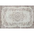 thumbnail image 1 of Ahgly Company Tapis d'Intérieur Rectangle Traditionnel Gris Persan, 6' x 9', 1 of 6