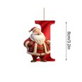 thumbnail image 3 of Meitianfacai 26 Letters Christmas Tree Decoration Pendant Christmas Tree Ornaments Personalized DIY Christmas Ornaments Christmas Decoration Xmas Tree Hanging Decor Feature, 3 of 5