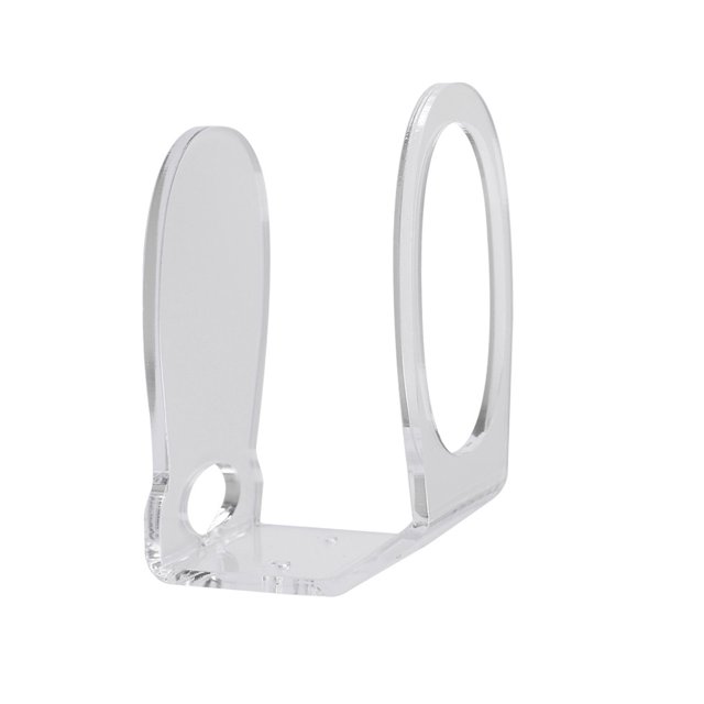 Router Shelf Wall Mount for Deco M4/S4/P9, Acrylic Wall Mount Holder Space Saving Router Wall Holder