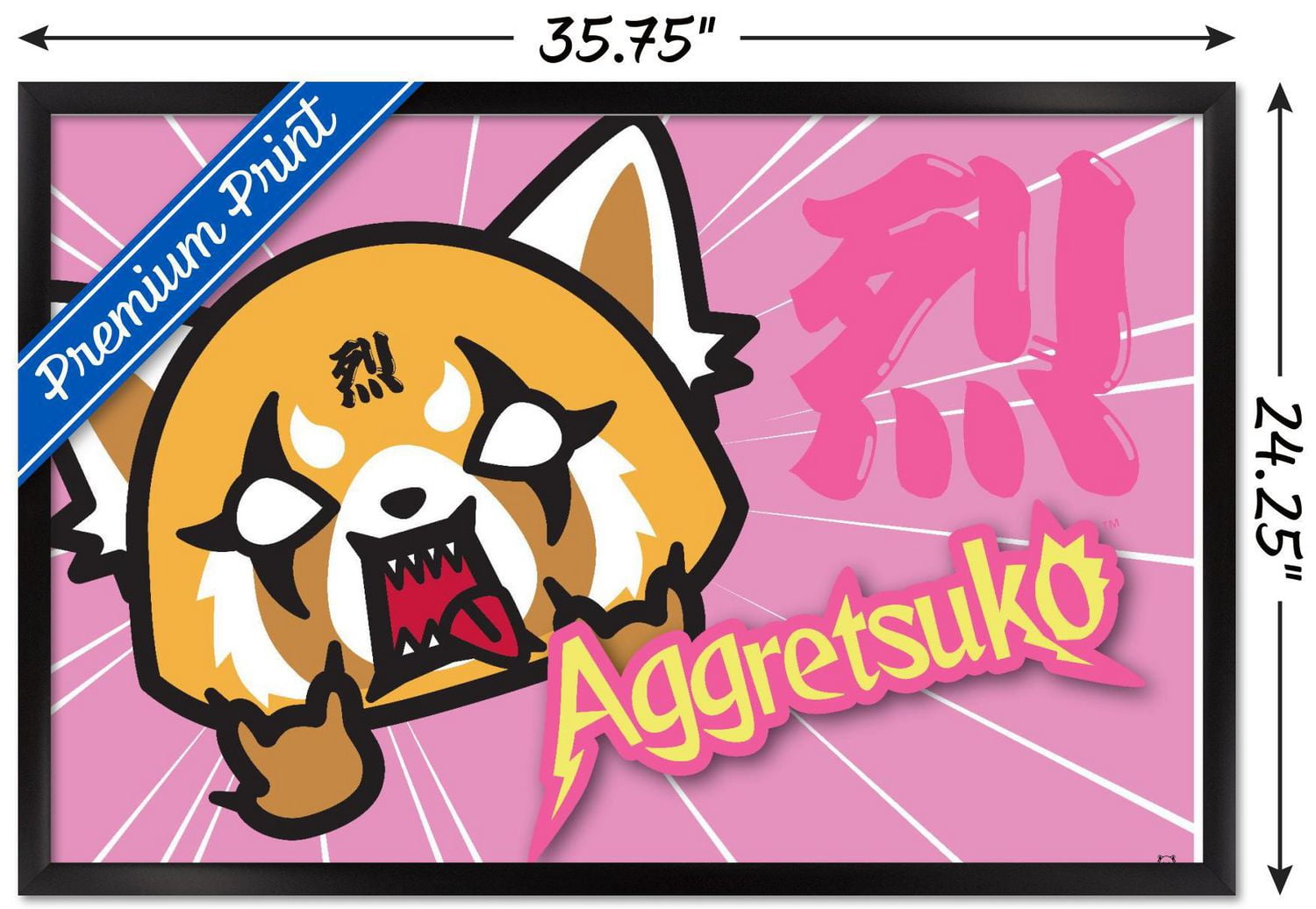 Aggretsuko - Cornes