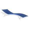thumbnail image 3 of Modway de 4 Chaises Longues de Patio Extérieur Glimpse, Blanc, 3 of 9