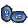 thumbnail image 2 of Pyle PL573BL 5 x 7 Inch 300 Watt 3 Way Triaxial Car Speakers, Blue (8 Speakers), 2 of 2