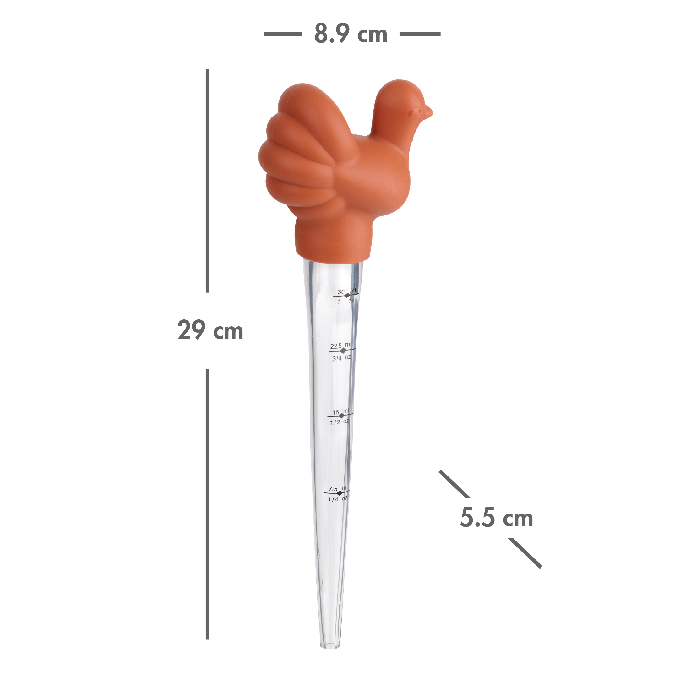 Tout-Pour-Célébrer Poire à Jus, Dinde Orange