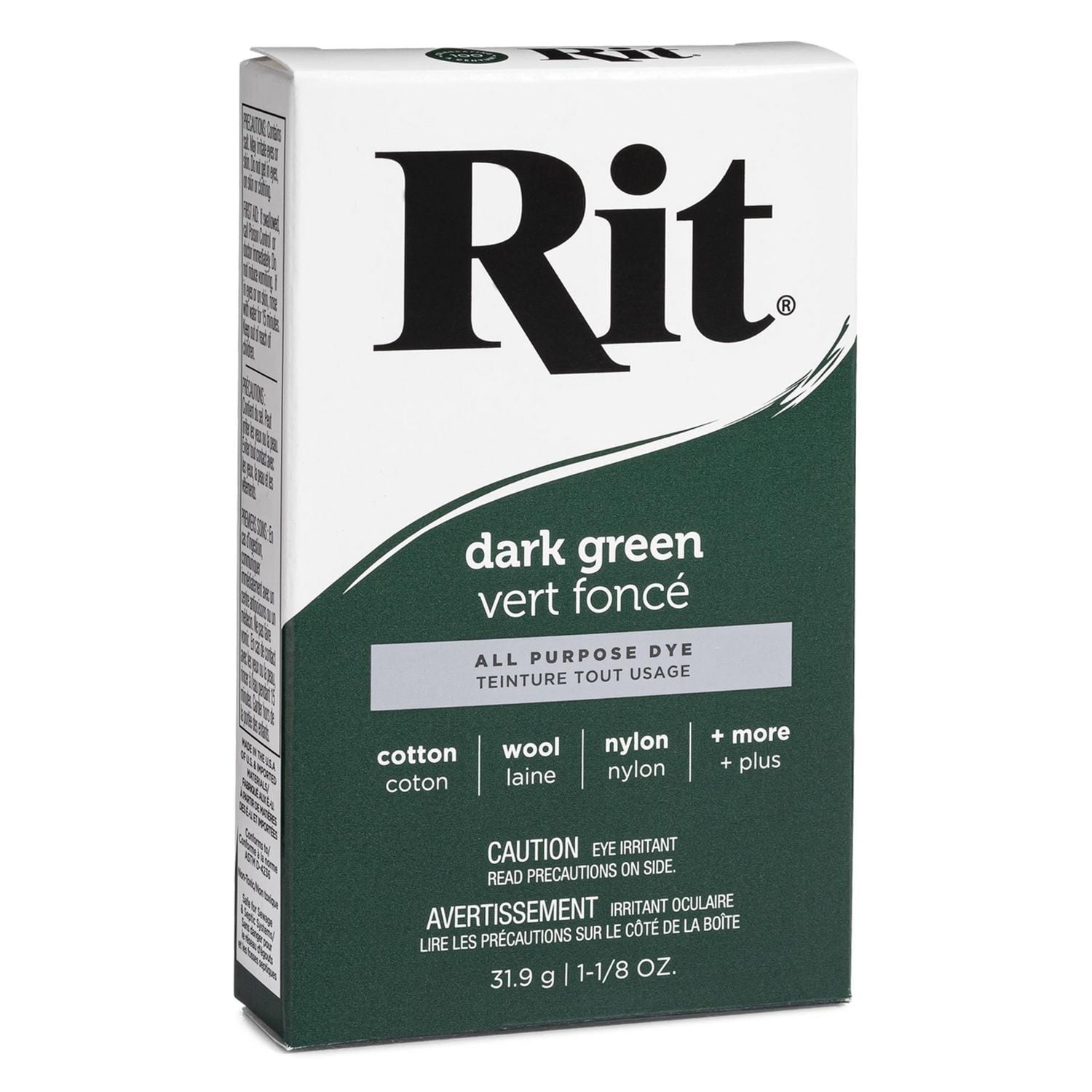 RIT All Purpose Powder Dye, Teal, 32 g (1.1 oz)