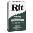 thumbnail image 2 of RIT All Purpose Powder Dye, Darkgreen, 32 g (1.1 oz), 2 of 2