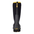thumbnail image 3 of DRYSHOD WORK Men's Steel Toe Waterproof Work Boot Black/Yellow - STT-UH-BK, 3 of 7