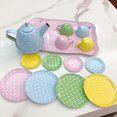 thumbnail image 3 of Aofa 14Pcs/Set Kids Children Teapot Tea Set Toy Cups Saucers Pretend Play Food Fun Kids Gift, 3 of 7