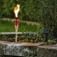 thumbnail image 4 of KAKOWELY Cylindrical Torch for Backyard Decor 1 Pair, 4 of 8