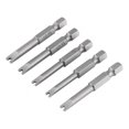 thumbnail image 3 of Hex Shank U-shaped Magnatic Screwdriver Bits Set, U-shaped Screwdriver Screwdriver Bit Set , Head Screw Driver Bit Set Security Bit Set With  Case , For Electric Screwdrivers For, 3 of 8