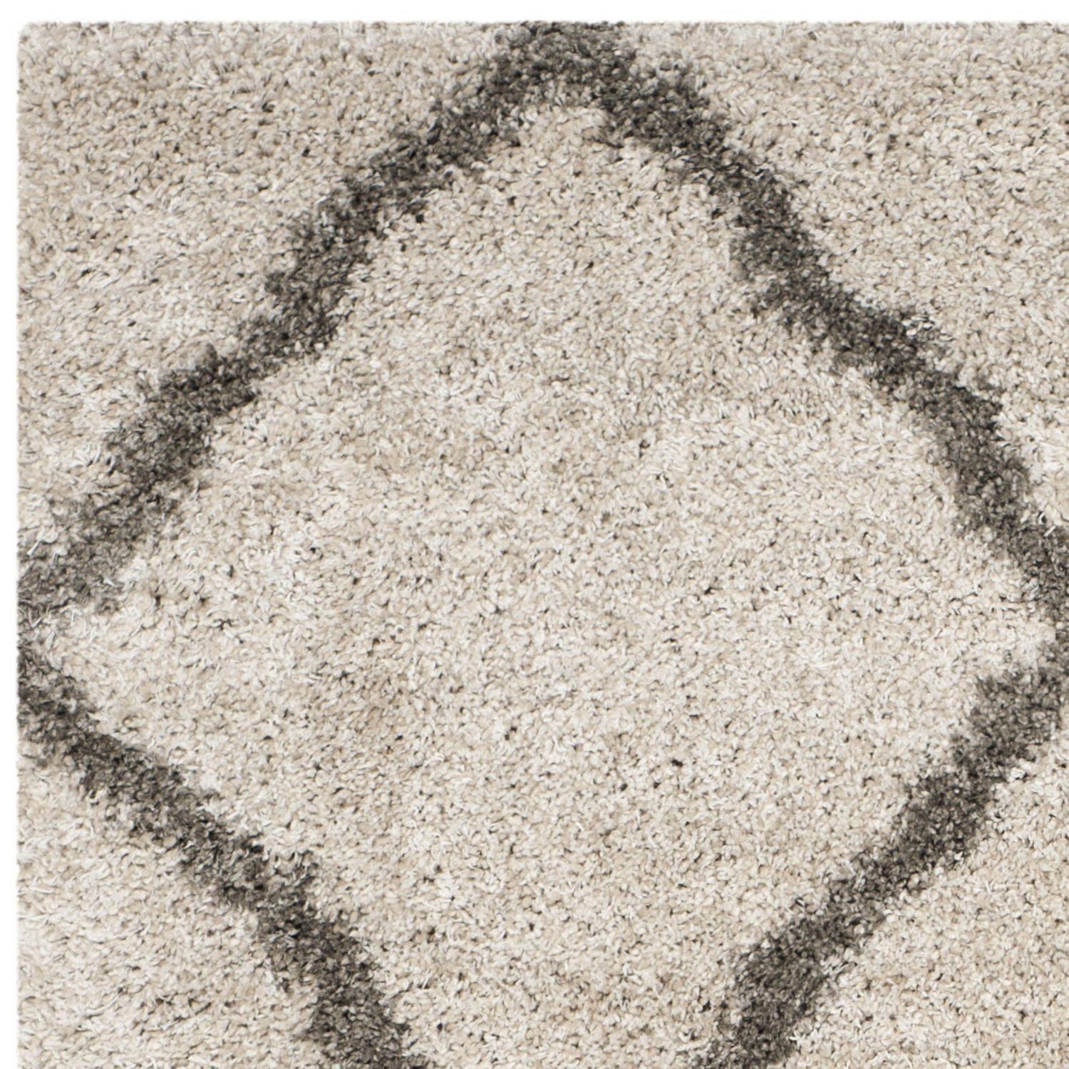 Safavieh Belize Joisse Tapis Géométrique Shag