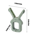 thumbnail image 3 of Non-slip Clip Household Quilt Clip Drying Plastic Clip Fixed Large Windproof Quilt Clip, 3 of 6