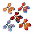 thumbnail image 1 of Abbracc 5 Pcs Jouet à Élastiques Fées Papillon Volant Jouets à Remonter, 1 of 9