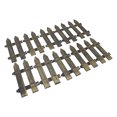 thumbnail image 3 of Clôture de Sapin de Noël, 10 Pcs Clôture Miniature Réaliste Protection UV pour Hôtels, 3 of 8