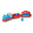 thumbnail image 1 of Green Toys 3-Piece Blue/Red Train with Bear Conductors, 1 of 5