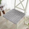 thumbnail image 2 of Dinning Chair Cushions Soft Plush Chair Cushion with Fixed Rope Non Slip Seat Cushion Comfortable Dining Chair Cushion Suitable for Home office Patio Dormitory Library 16x16In, 2 of 9