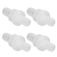 thumbnail image 1 of Aquarium Check Valve Air Check Valve 12PCS Aquarium Check Valve  Resistance Oil Resistant One Way Air Valve PP Check Valve For Fish Tank Chemical Industry 10mm, 1 of 8