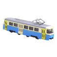 thumbnail image 4 of HILABEE Classic Tram Model 1/90 Decorative Collectors Gift Collectible Prop Ornament Blue, 4 of 9