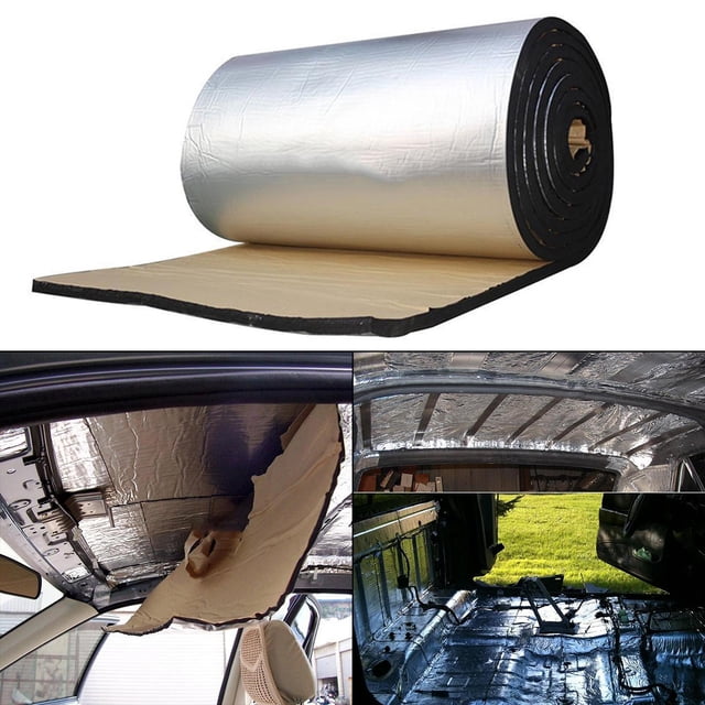 Fire- Car Sound Deadener Mat Noise Sound Absorption 5mm