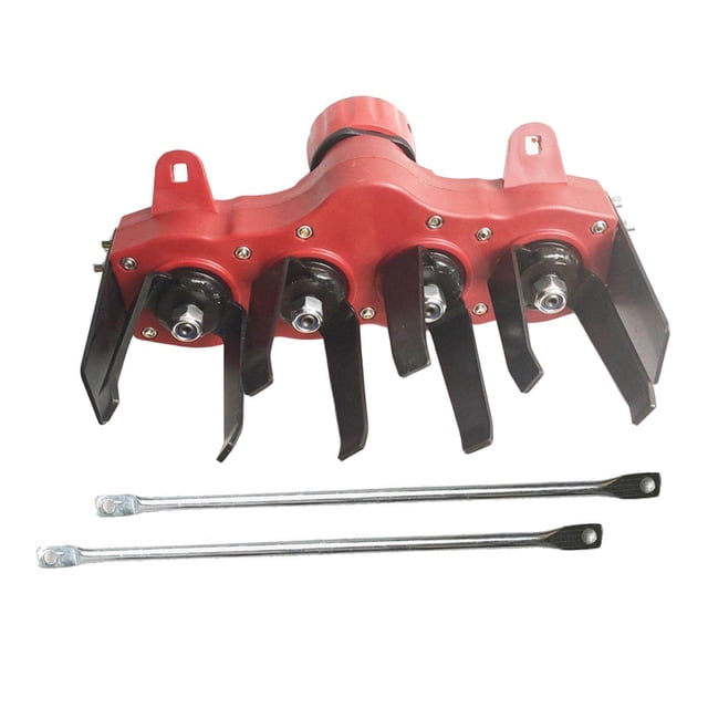 ziyahi Tondeuse à Gazon Domestique Roue de Désherbage Durable Désherbage Enlever Accessoires Rotatifs Tondeuse pour Outils de Tondeuse Remplacer