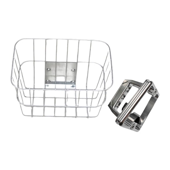 guohui Panier de Vélo Organisateur de Rangement de Bagages Pratique pour Sports, Conduite, Voyage Sans Poignée