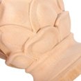 thumbnail image 3 of GOOHOCHY Decorative Baluster Topper Beige Wood for Staircases 1Pack, 3 of 8